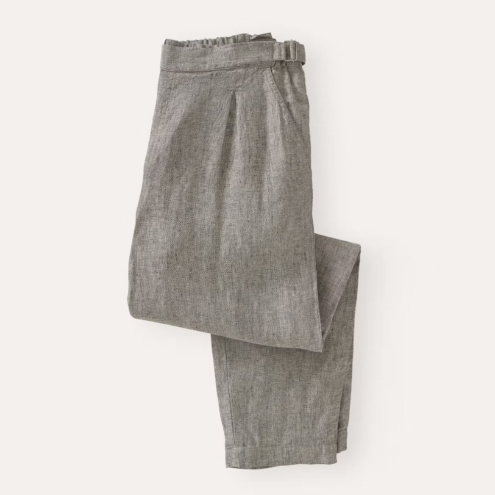 NWT POETRY Casual Linen Trousers 6